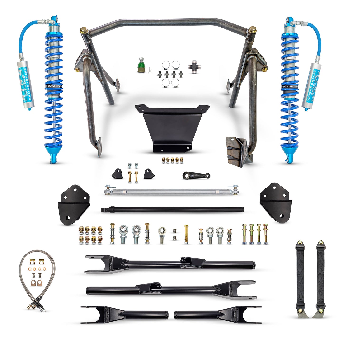 Desolate Motorsports Bronco/F150 4x4 "Super Duty" Straight Axle Conversion Kit - 1980-1996 Ford F150/Bronco