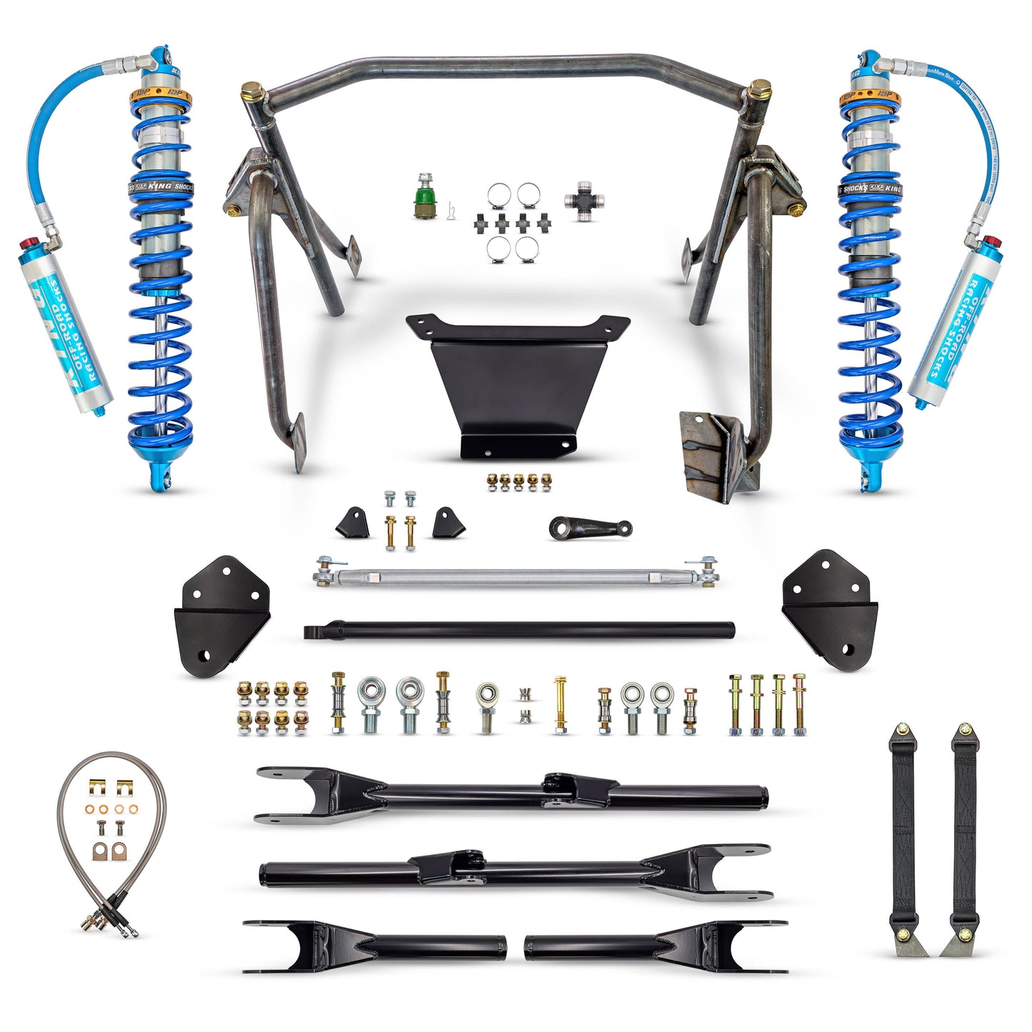 Desolate Motorsports Bronco/F150 4x4 "Super Duty" Straight Axle Conversion Kit - 1980-1996 Ford F150/Bronco