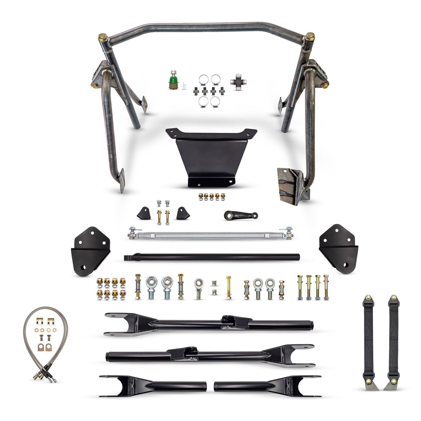 Desolate Motorsports Bronco/F150 4x4 "Super Duty" Straight Axle Conversion Kit - 1980-1996 Ford F150/Bronco
