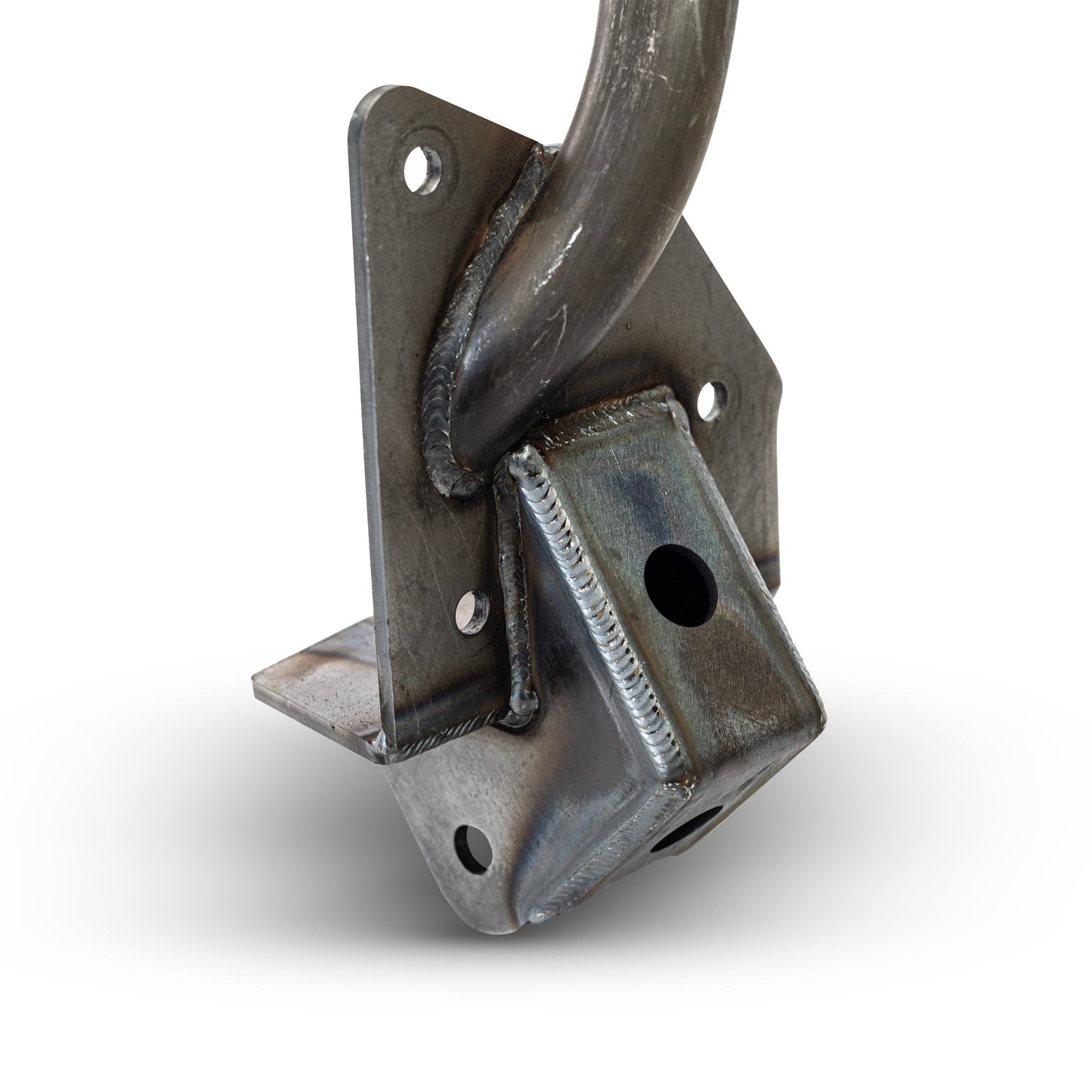Desolate Motorsports Straight Axle Shock Hoops with Trac Bar Mount - 1980-1996 Ford F150/Bronco