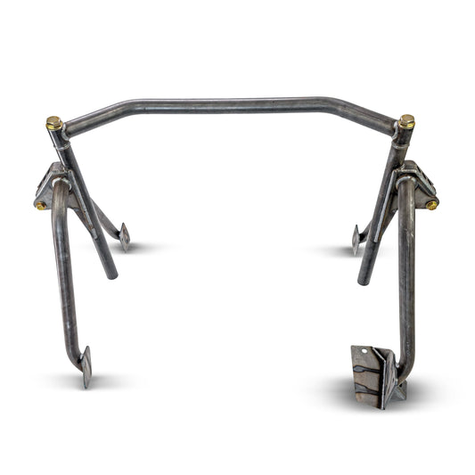 Desolate Motorsports Straight Axle Shock Hoops with Trac Bar Mount - 1980-1996 Ford F150/Bronco