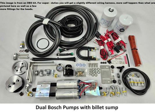 Marty's Diesel Super Duty Dual Bosch Fuel Kit