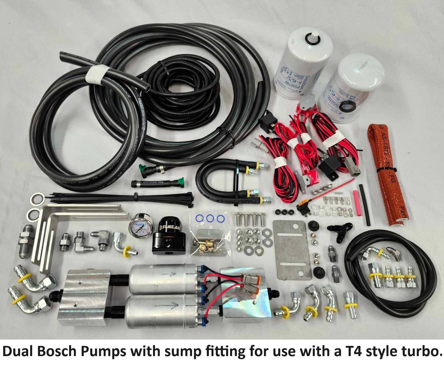 Martys Diesel OBS E-Fuel Dual Bosch, 1994-1997 Ford F-Series 7.3L Powerstroke