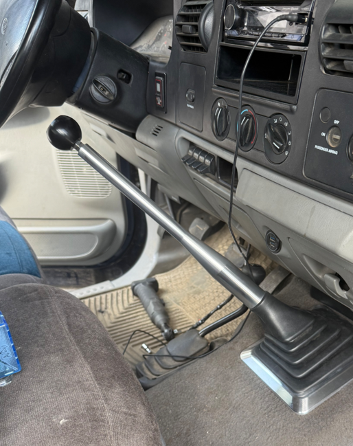 ZF5/ZF6 Billet Shifter Arm - 87-03 Ford F-Series & Bronco