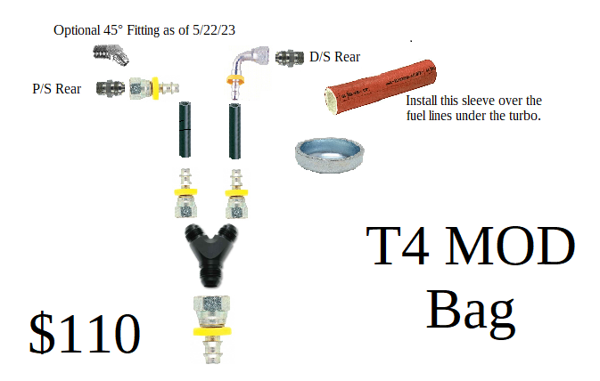 Marty's Diesel E-Fuel Conversion (1994.5-97) - Bosch Pump Kit