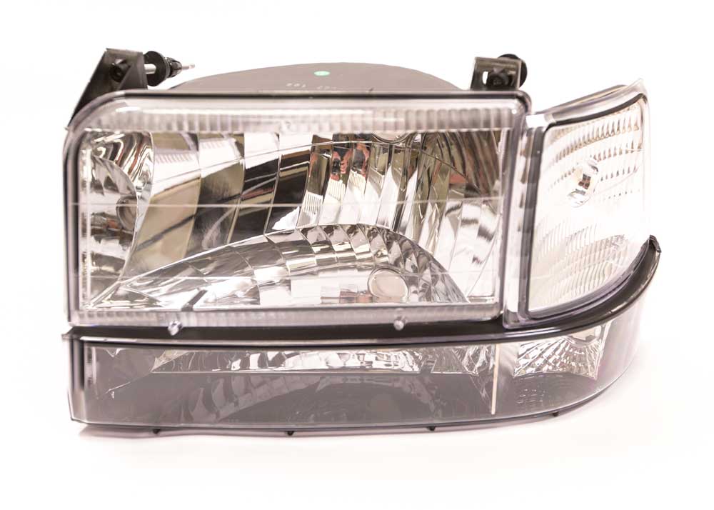 BLEM - (1992-1997) F-Series - Complete Performance Six Piece Clear Headlight Kit