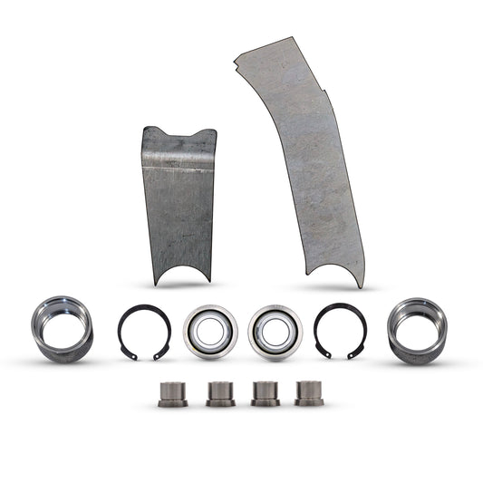 Desolate Motorsports TTB Uniball and Plate Kit - 1980-1996 Ford F150/Bronco