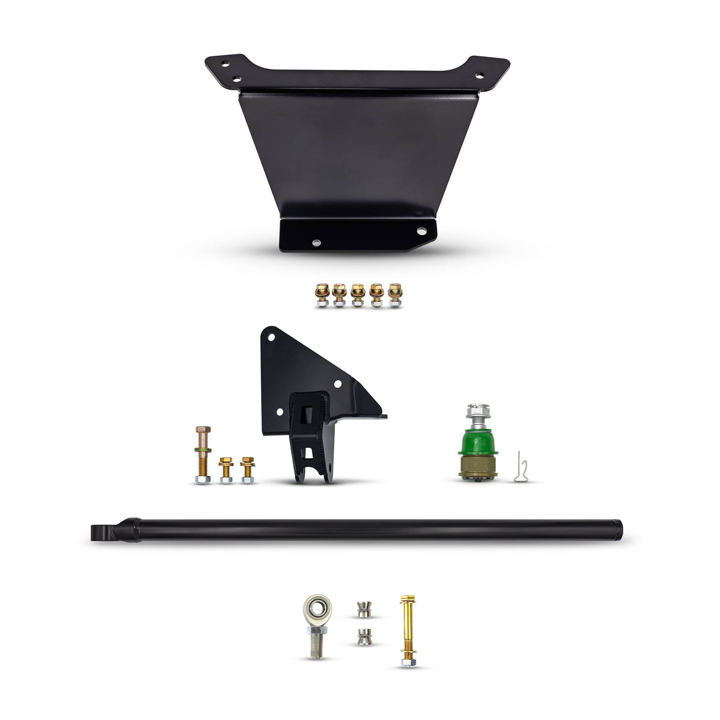 Desolate Motorsports Super Duty Straight Axle Trac Bar Kit, 1980-1997 Ford F-Series/Bronco