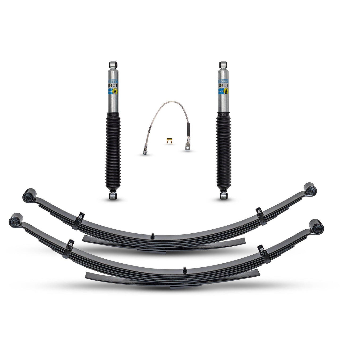 Desolate Motorsports Trail Runner Rear Suspension Kit - 1980-1996 Ford Bronco