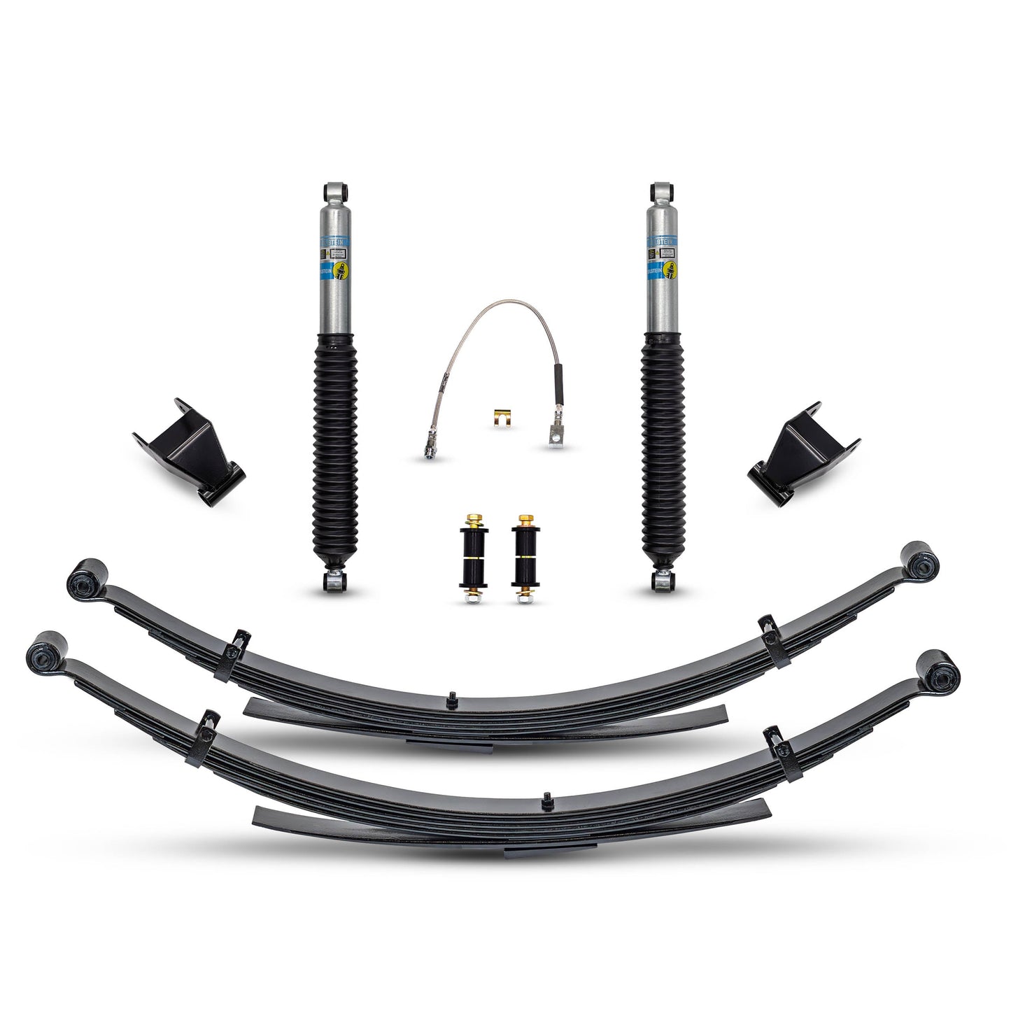 Desolate Motorsports Trail Runner Rear Suspension Kit - 1980-1996 Ford Bronco