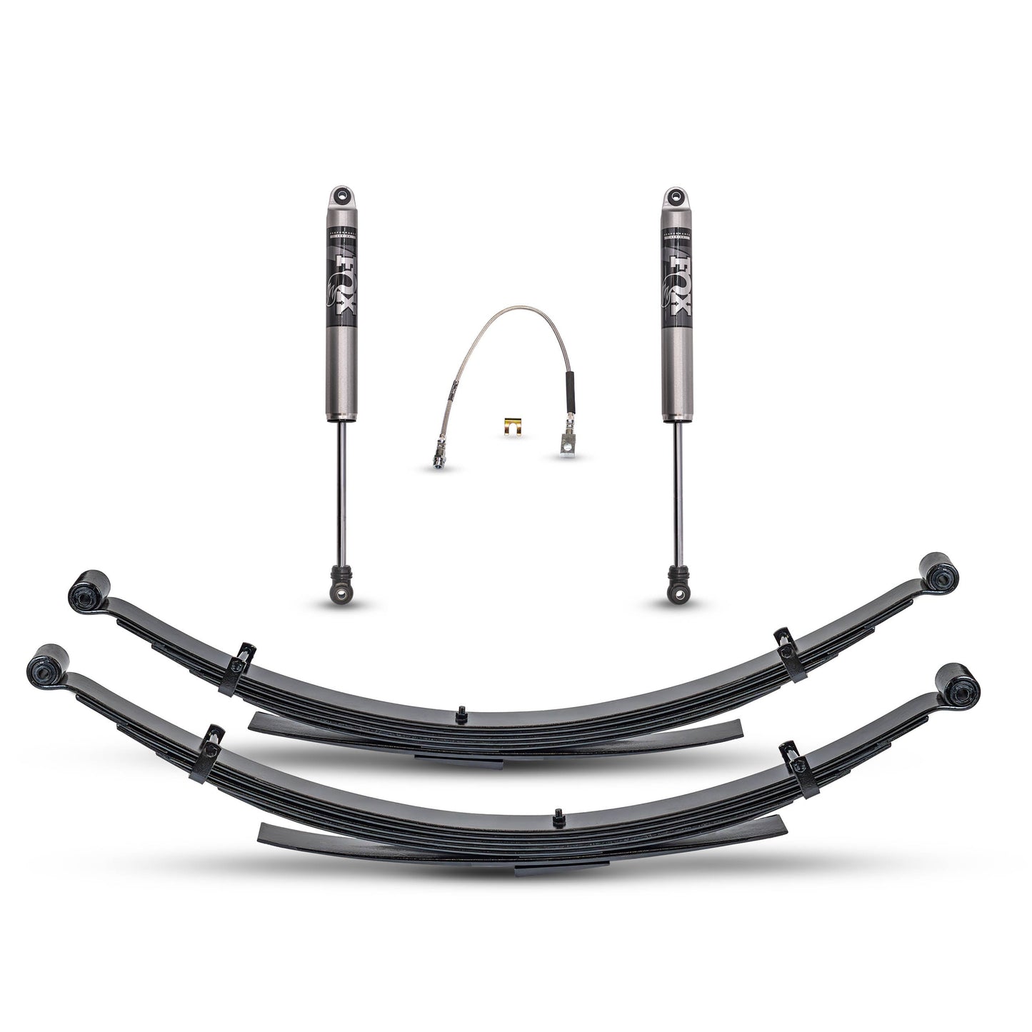 Desolate Motorsports Trail Runner Rear Suspension Kit - 1980-1996 Ford Bronco