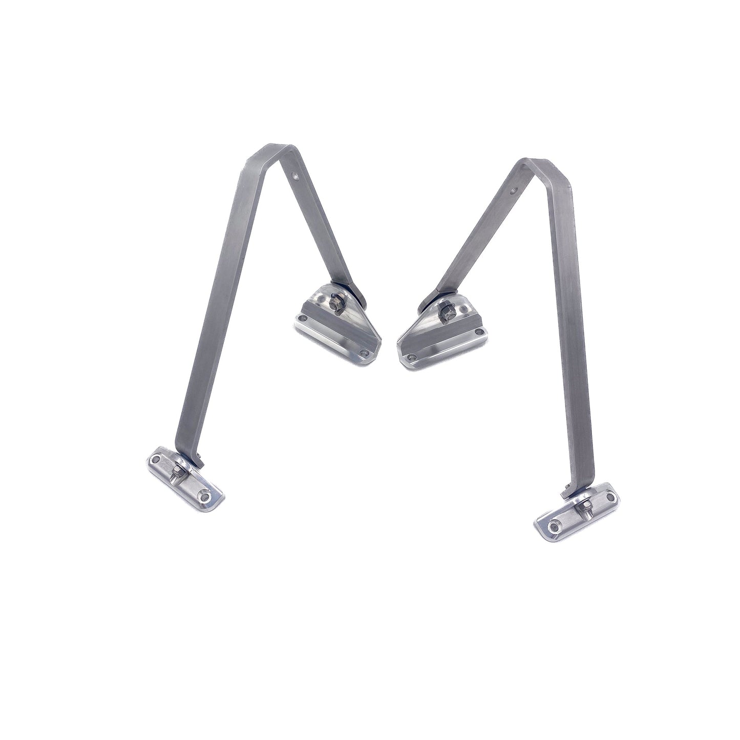 OBS Solutions Super Swing Lock Mirror Brackets - 1980-1997 Ford F-Series/Bronco