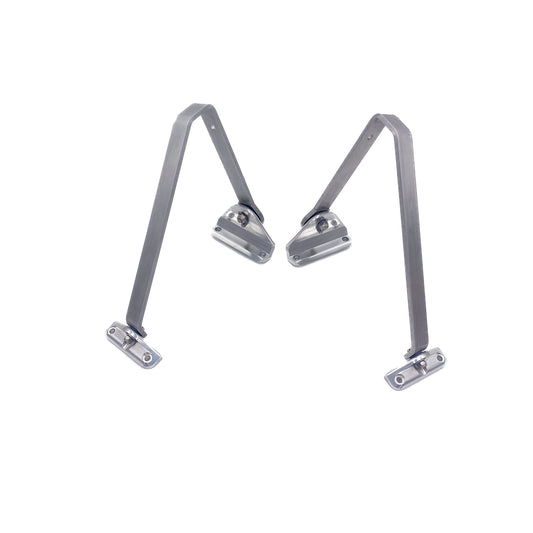 OBS Solutions Super Swing Lock Mirror Brackets - 1980-1997 Ford F-Series/Bronco
