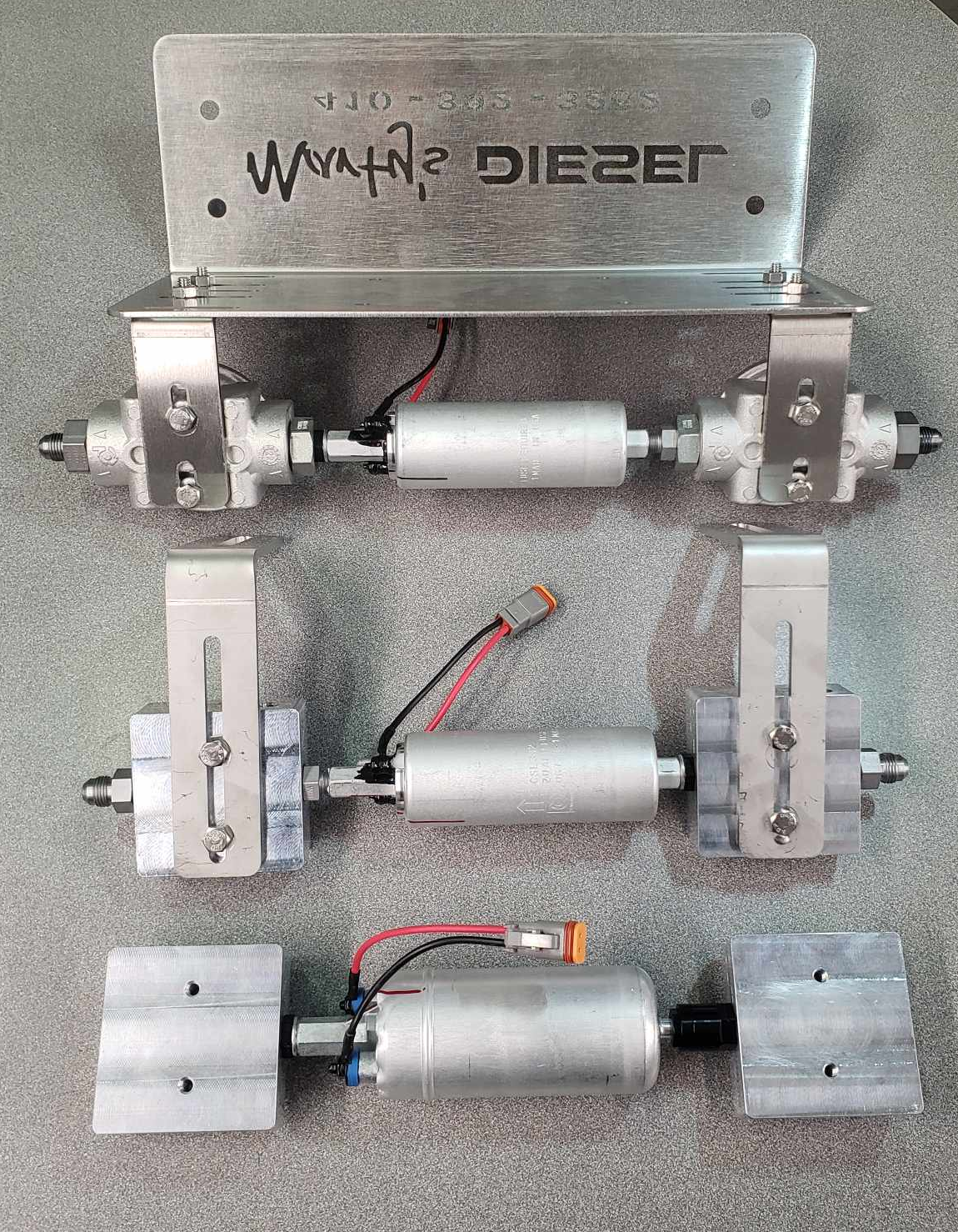 Marty's Diesel E-Fuel Conversion (1994.5-97) - Walbro Pump Kit