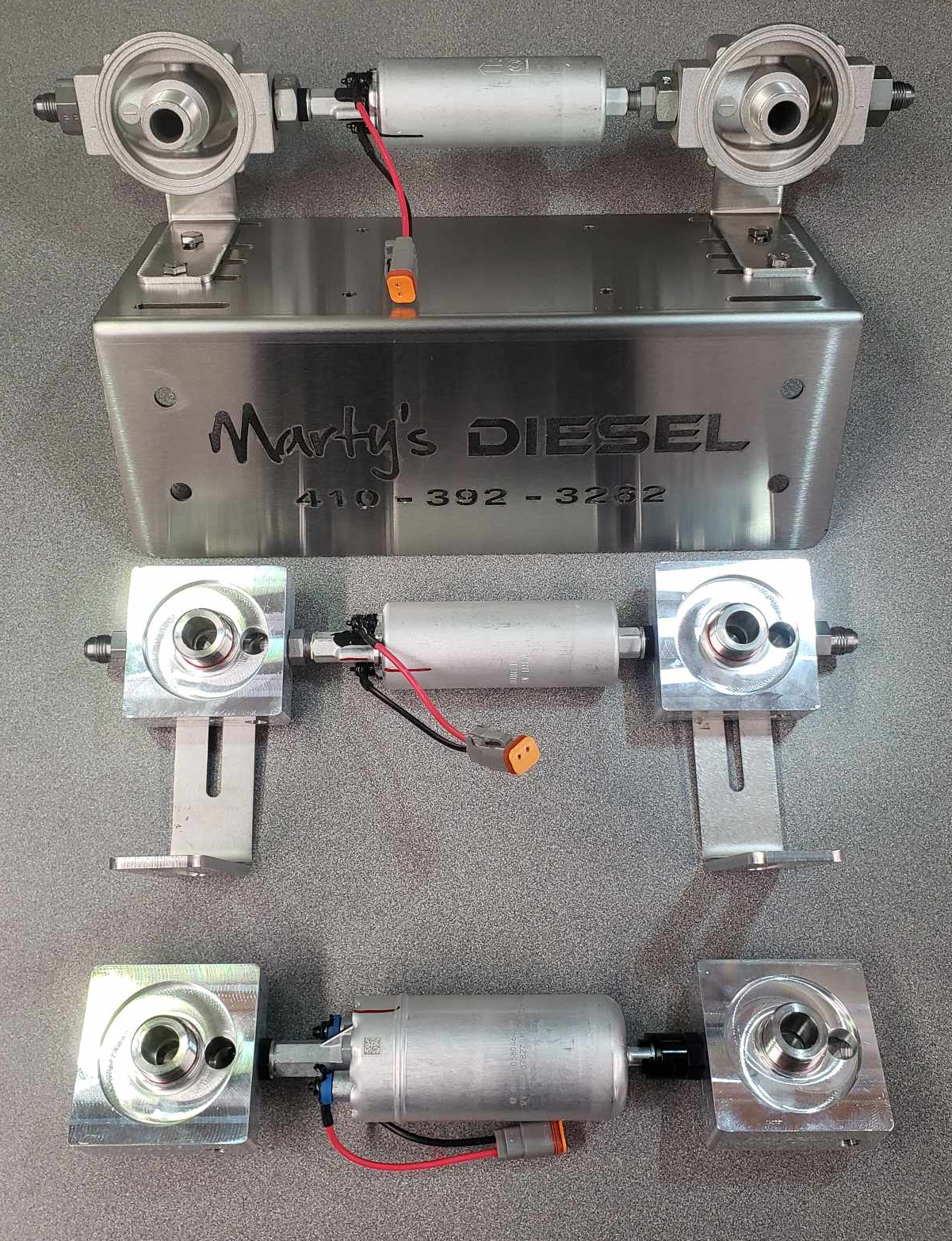 Marty's Diesel E-Fuel Conversion (1994.5-97) - Walbro Pump Kit