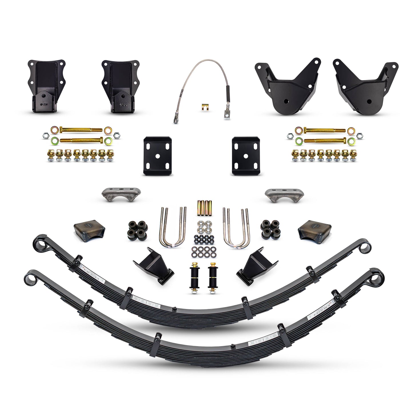Desolate Motorsports V562 Rear Spring Package (Race) - 1980-1996 Ford Bronco