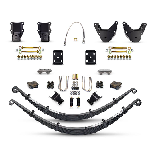 Desolate Motorsports V562 Rear Spring Package (Race) - 1980-1996 Ford Bronco