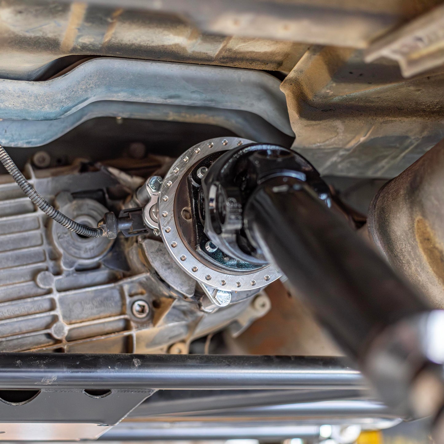 Desolate Motorsports Vehicle Speed Sensor (VSS) Relocation Kit - 1987-1996 Ford Bronco
