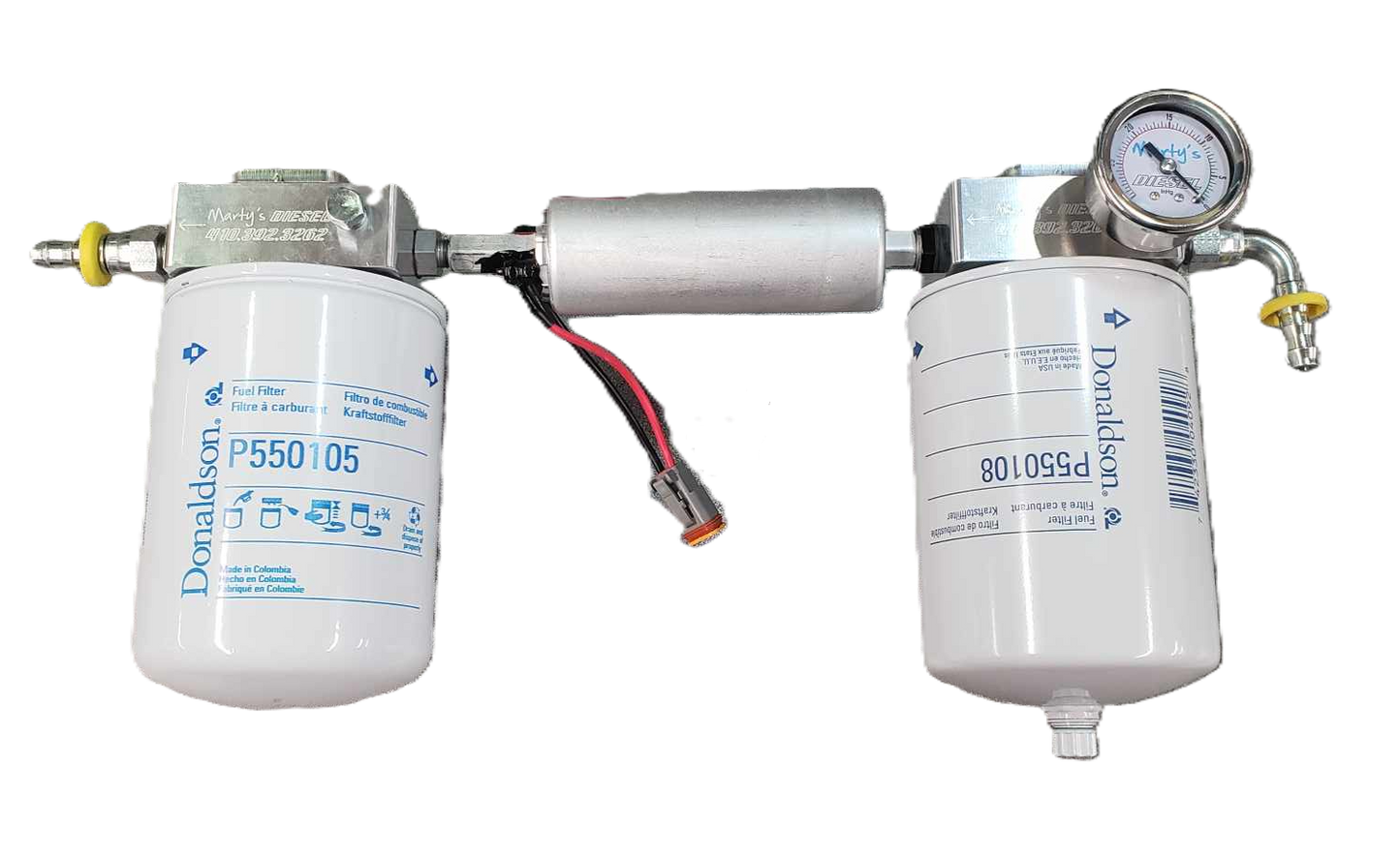 Marty's Diesel E-Fuel Conversion (1994.5-97) - Walbro Pump Kit