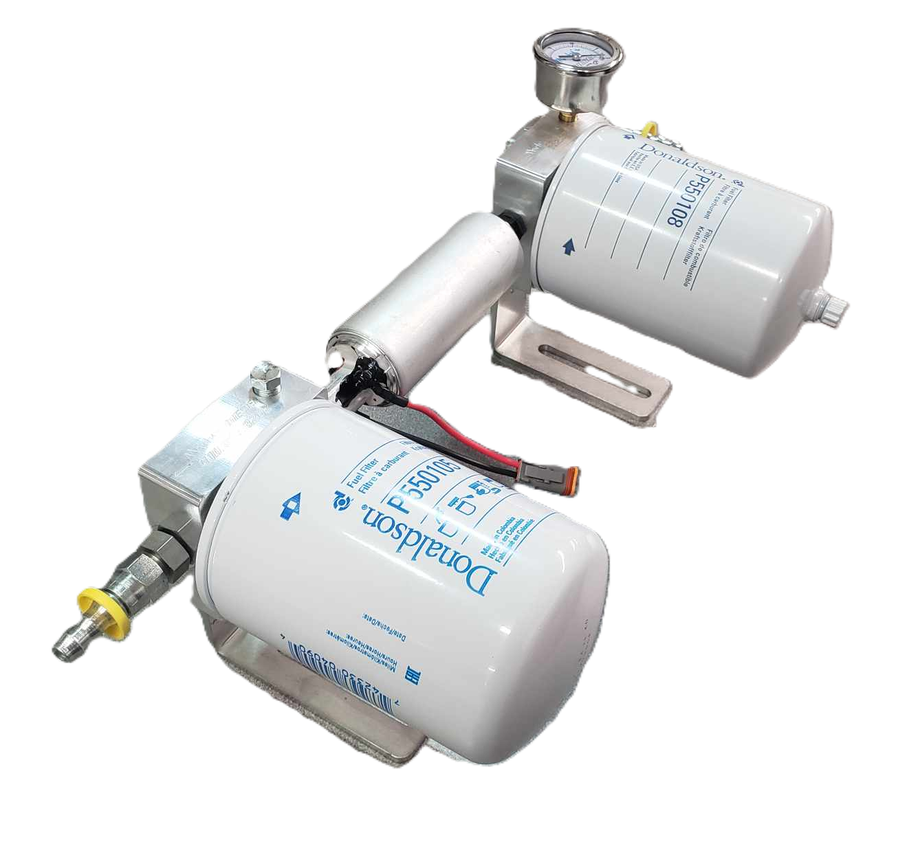 Marty's Diesel E-Fuel Conversion (1994.5-97) - Walbro Pump Kit