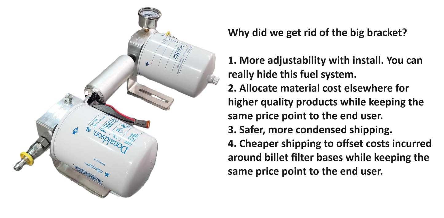 Marty's Diesel E-Fuel Conversion (1994.5-97) - Walbro Pump Kit