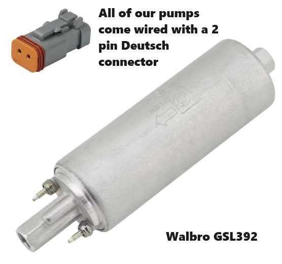 Marty's Diesel Walbro High-Pressure External Electric Fuel Pump