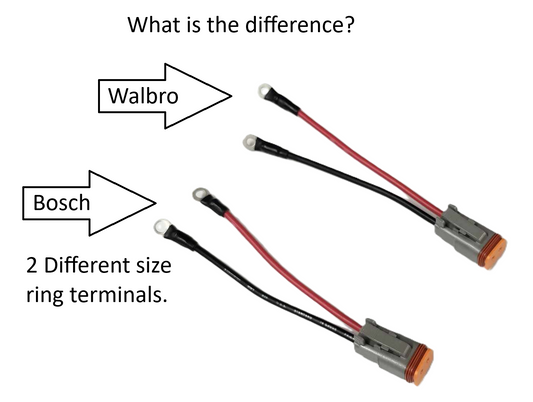 Bosch OBS pump side harness