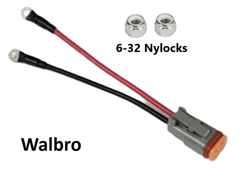 Walbro OBS pump side harness
