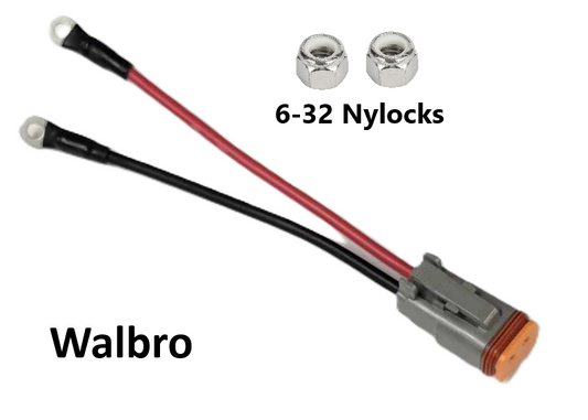 Walbro OBS pump side harness
