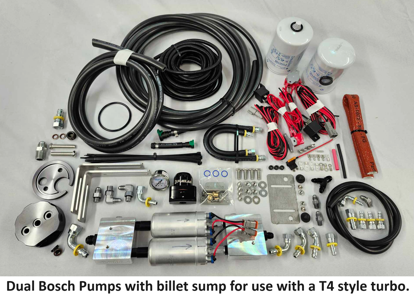 Martys Diesel OBS E-Fuel Dual Bosch, 1994-1997 Ford F-Series 7.3L Powerstroke