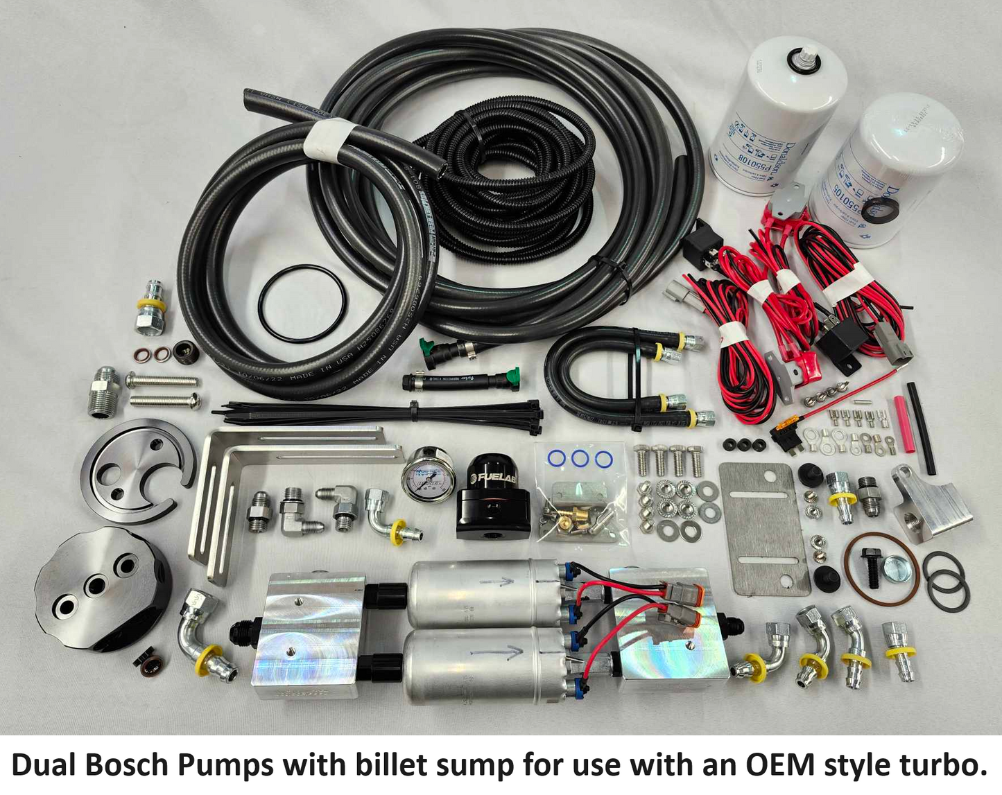 Martys Diesel OBS E-Fuel Dual Bosch, 1994-1997 Ford F-Series 7.3L Powerstroke