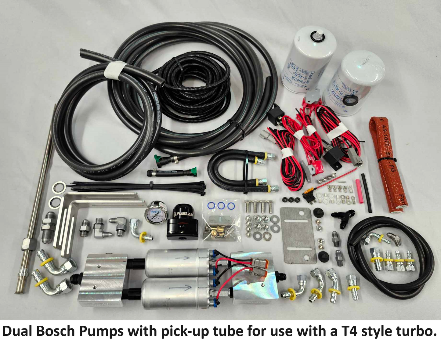 Martys Diesel OBS E-Fuel Dual Bosch, 1994-1997 Ford F-Series 7.3L Powerstroke