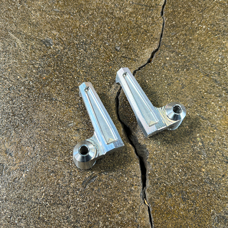 Brock Inside Chrome Door Handles Pair For Ford F150 Bronco 1980–1986 – Left Right