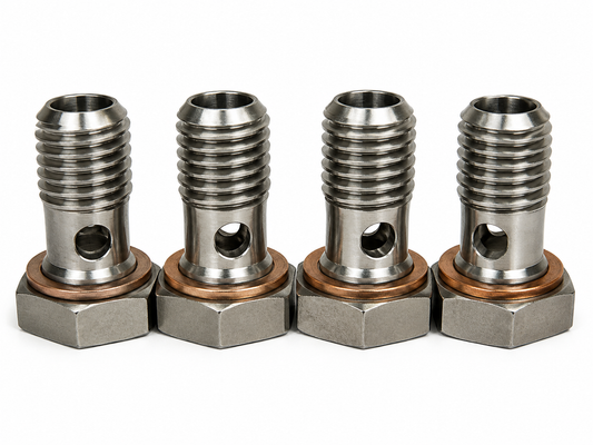 Driven Diesel 7.3L High Flow Banjo Bolt Kit - 1994-2003 Ford F-Series