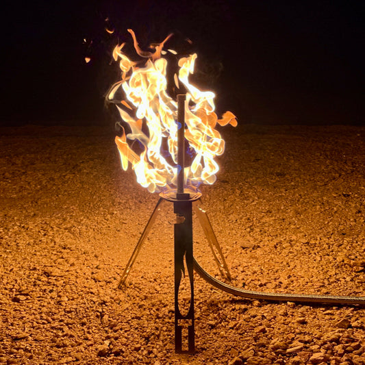 Tripod Torch – The Ultimate Portable Propane Fire Pit