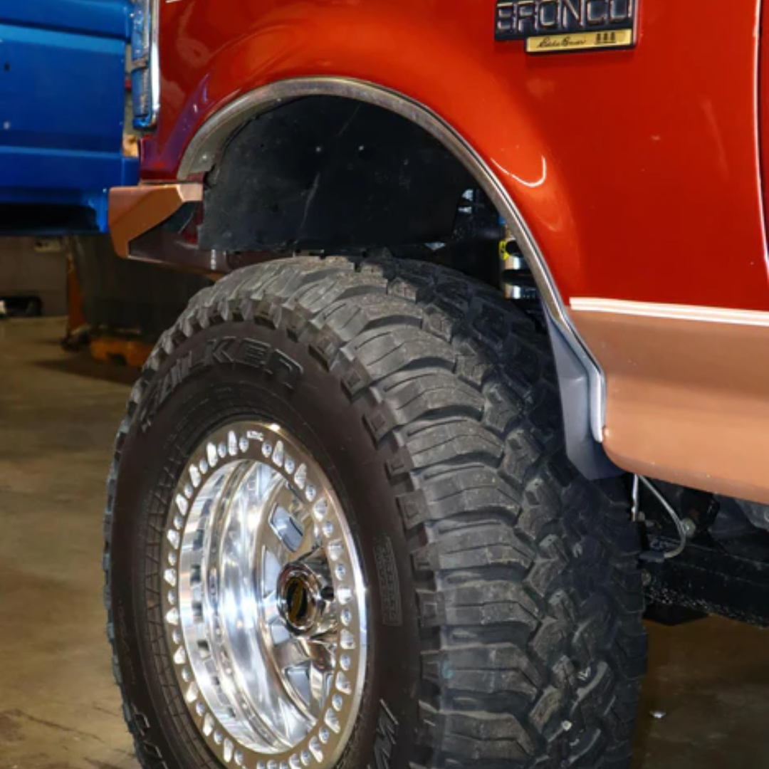OBS Solutions Rocker Guards - 1987-1997 Ford F-Series/Bronco