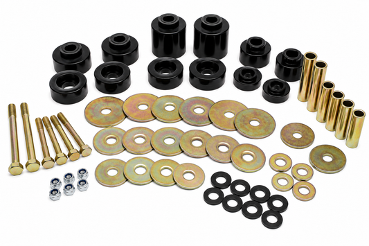 Body Mount Bushing Kit - 1980-1997 Ford F-Series