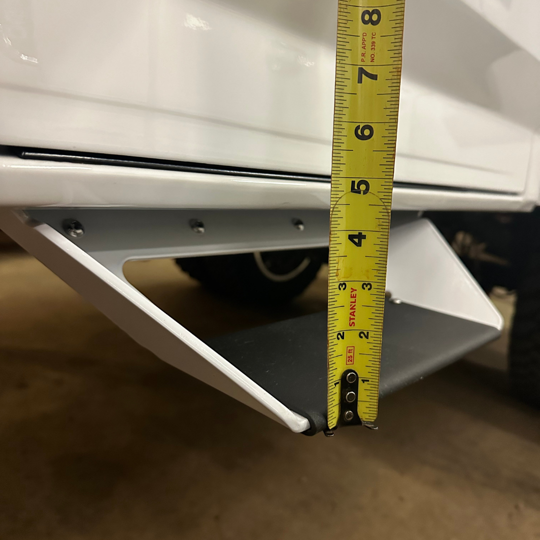 OBS Solutions Aluminum Side Step Kit - 1992-1997 Ford F-Series/Bronco