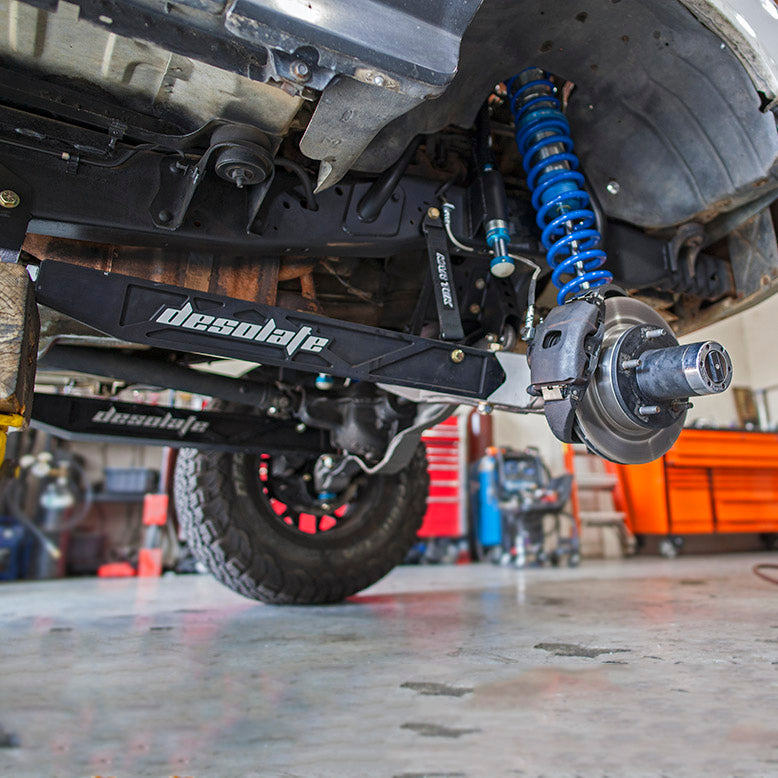 Desolate Motorsports Long Travel Kit (Extended Width) Front Only - 1980-1996 Ford F150/Bronco