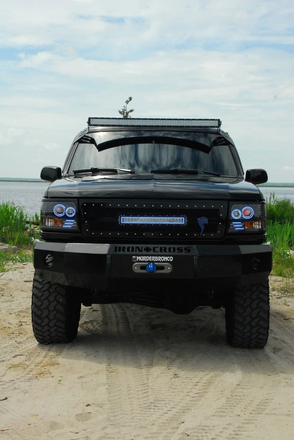 (1980-1997) F-Series & Bronco - Light Bar Pillar Mounts