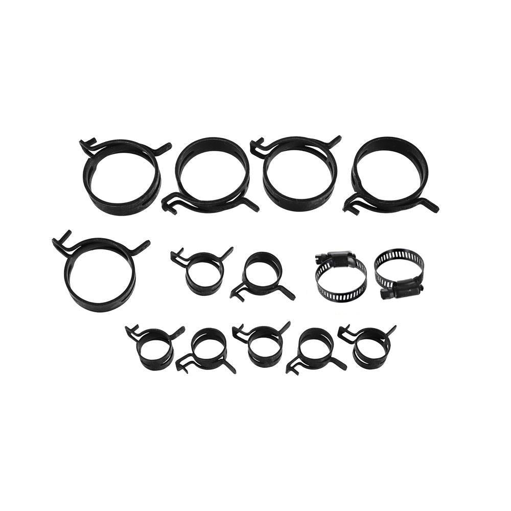 OE-Style Radiator & Heater Hose Clamp Kit - 1992–1996 Ford Bronco