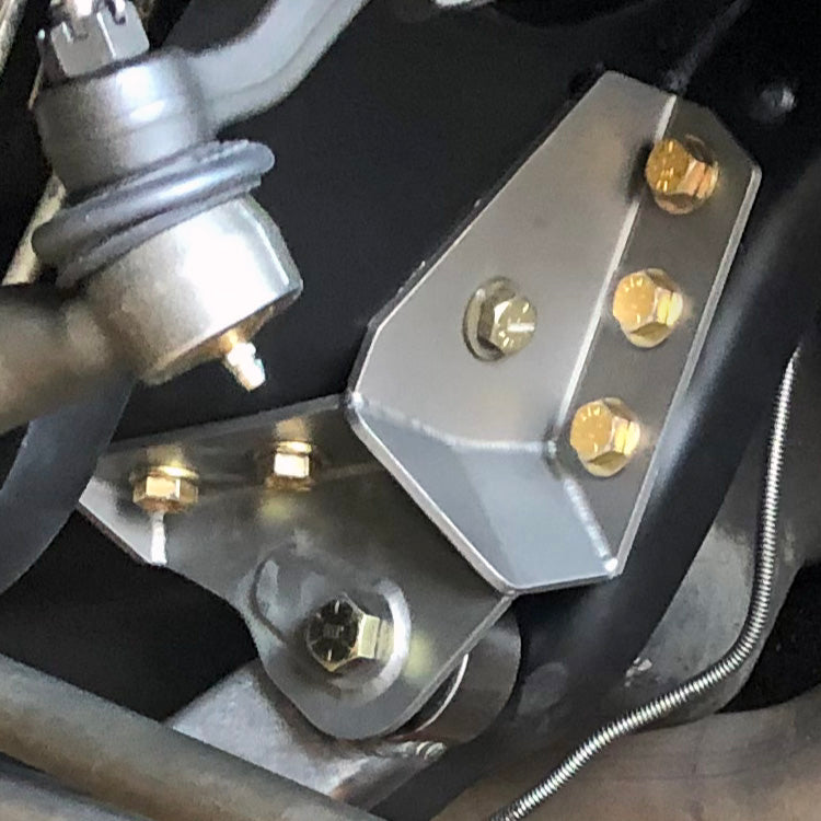 Desolate Motorsports 4130 Chromoly Beam Pivot Mount Kit - 1984-1996 Ford F150/Bronco
