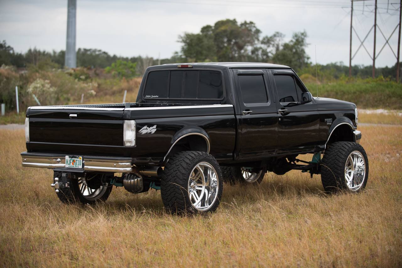 BLEM - (1980-1997) F-Series - Complete Performance Clear Tail Lights