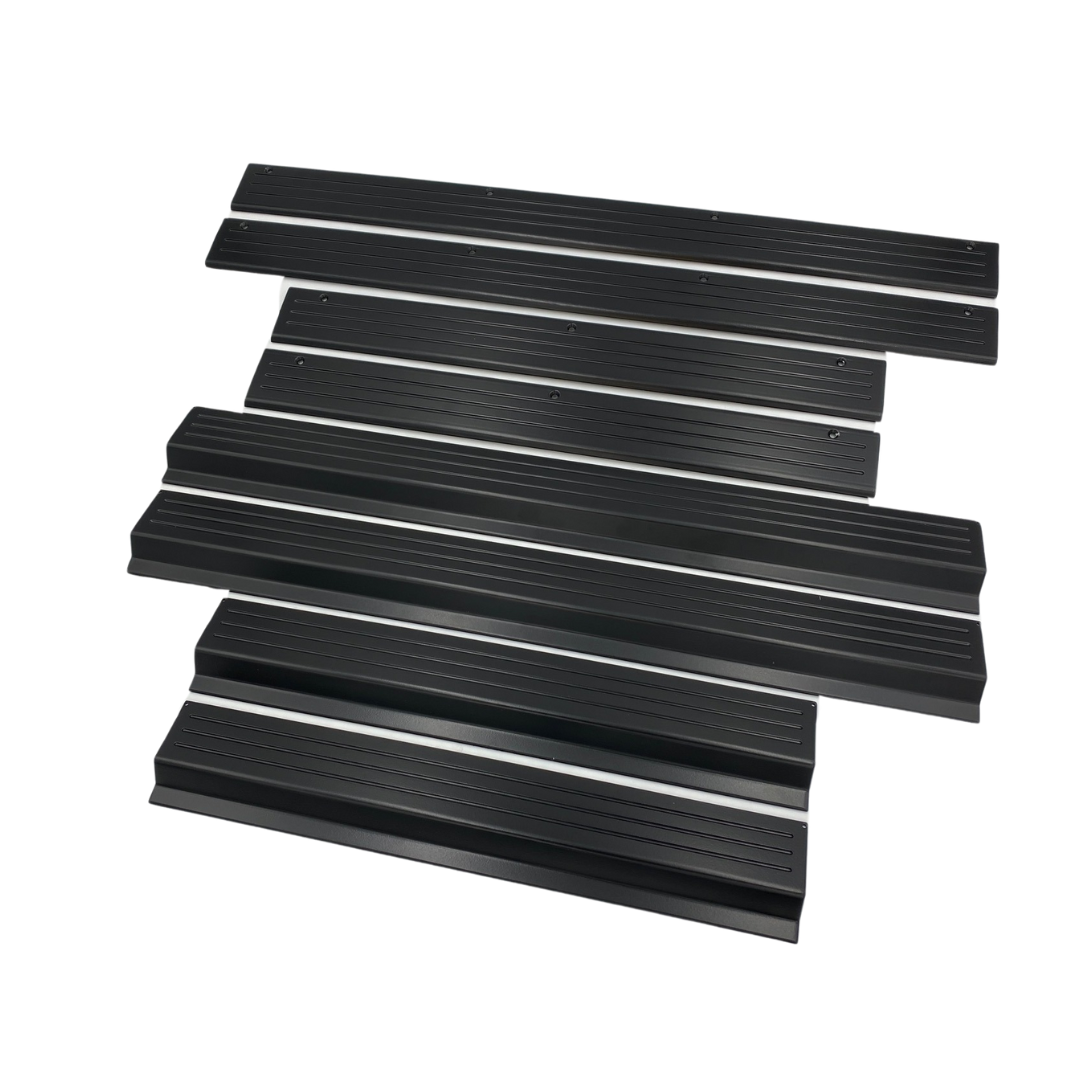 OBS Solutions Sill and Scuff Plate Package - 1980-1997 Ford F-Series/Bronco