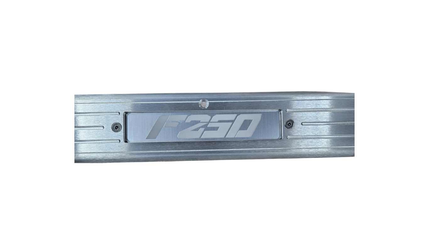 OBS Solutions 4 Door Lit Windowed Sill Plates - 1980-1997 Ford F-Series/Bronco