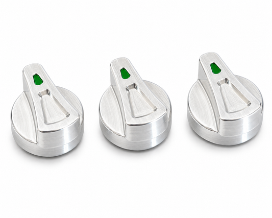 Billet Air Conditioner Control Knob Set