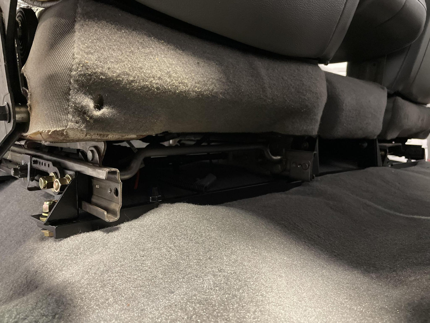 OBS Solutions 1999-2010 Superduty Seat Bracket Conversion Kit - 1980-1997 Ford F-Series