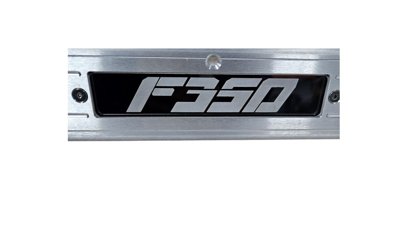 OBS Solutions 4 Door Lit Windowed Sill Plates - 1980-1997 Ford F-Series/Bronco