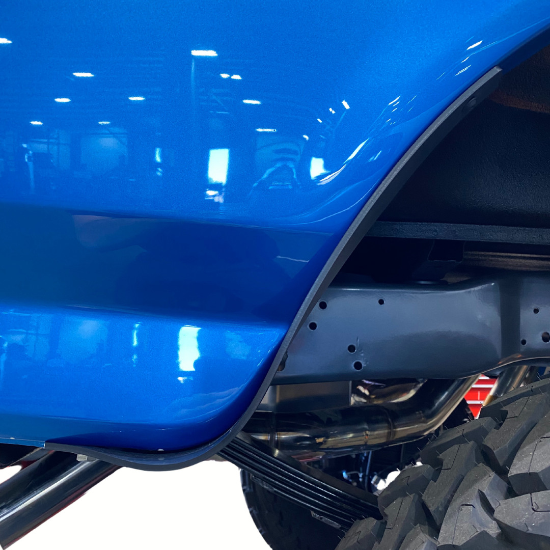OBS Solutions Rocker Guards - 1987-1997 Ford F-Series/Bronco
