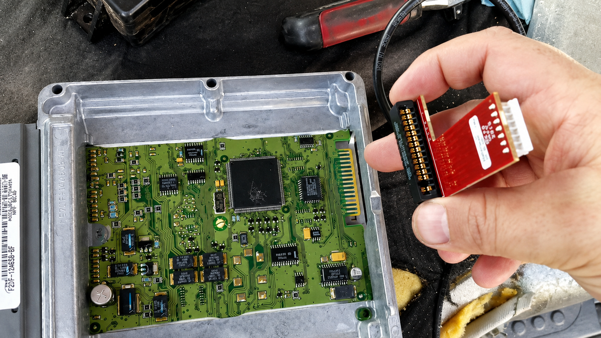 Diesel Technology 7.3L PCM Tuner Recovery - 1994-2003 Ford F-Series